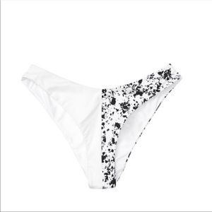 Onia Carmen reversible baiting  suit bottom